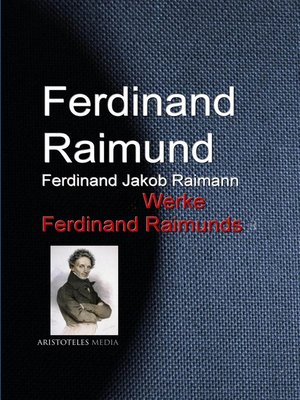 cover image of Gesammelte Werke Ferdinand Raimunds